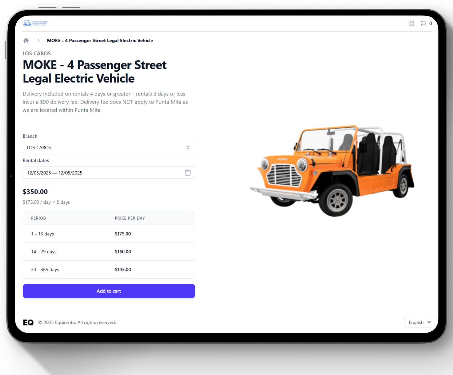 Dashboard preview